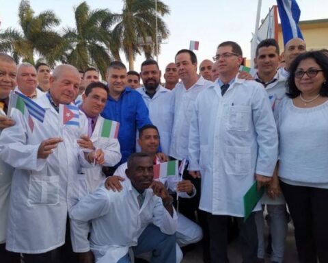 cuba médicos cubanos italia henry reeve coronavirus COVID-19