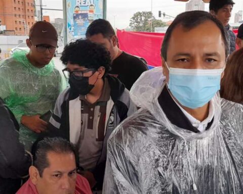 Cuéllar says that the strike is a success and denounces that the Government does not want to carry out the census