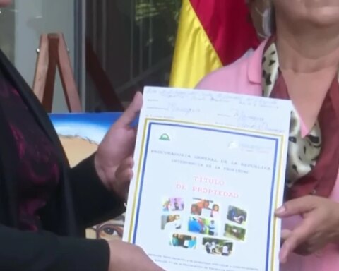 Daniel Ortega converts the OAS building into "House of Sovereignty"