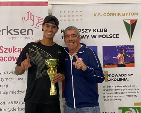 Daniel Vallejo was crowned champion of the Lotos Open Polska 2022 tournament