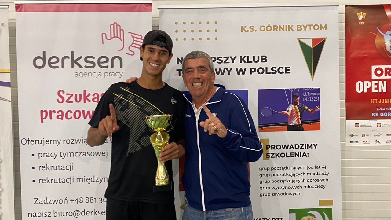 Daniel Vallejo was crowned champion of the Lotos Open Polska 2022 tournament