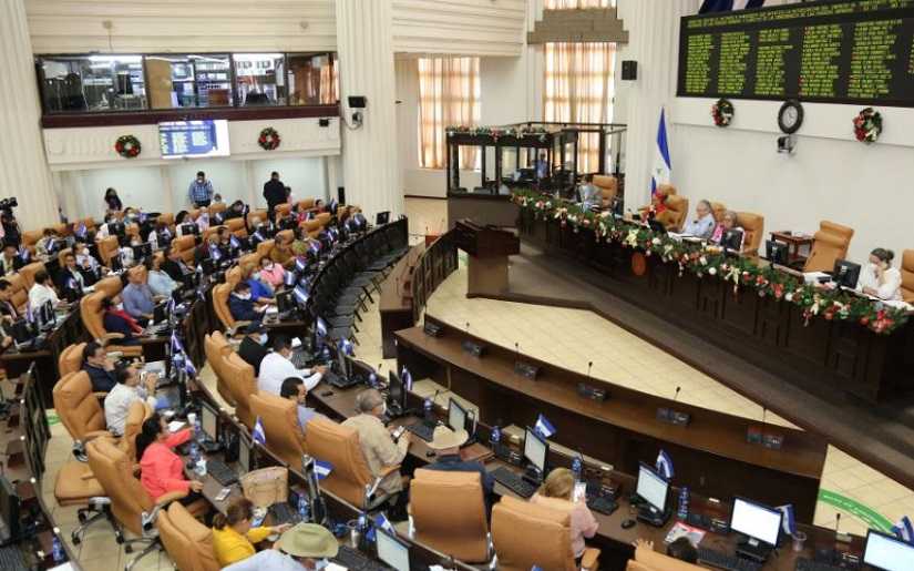 Asamblea excluye a la UCA del CNU, Asamblea Nacional autoriza universidad, reforma Leyes financieras