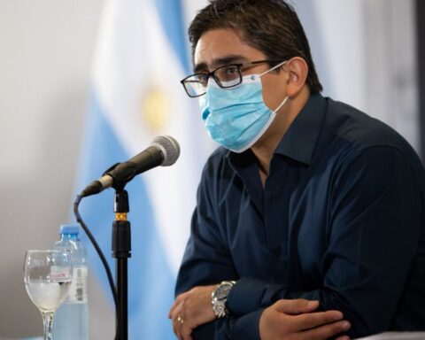 Diego Cardozo, presented his resignation as Minister of Health of Córdoba