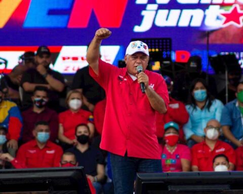 Diosdado Cabello: they are not going to get Maduro "falling to coba" of what is happening