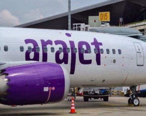 Línea aérea dominicana ya vuela a Guatemala