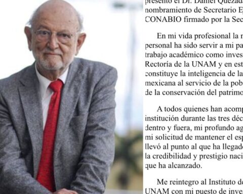 Dr. José Sarukhán resigns from Conabio due to differences with Semarnat