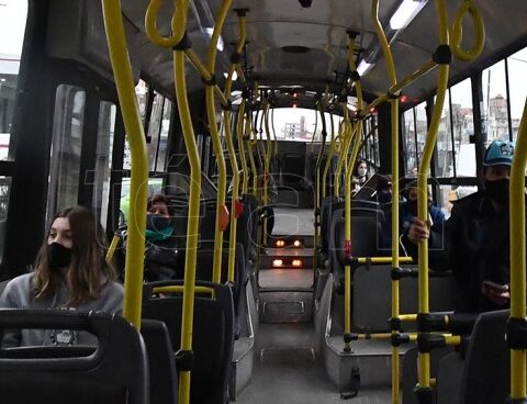 Due to a protest by the business chambers, there will be no night bus service