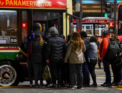 Due to the employer lockout, they imposed millionaire fines on bus companies