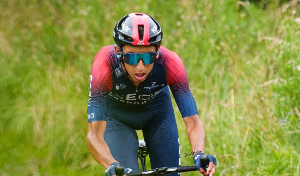 Egan Bernal retired in the last stage of the Tour of Germany