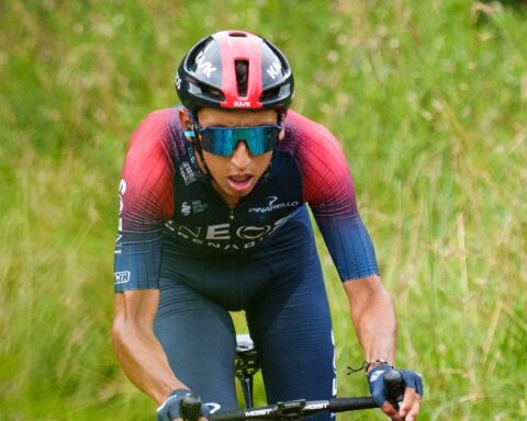 Egan Bernal retired in the last stage of the Tour of Germany