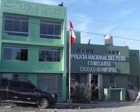 Elderly woman denounced her son for physical assault