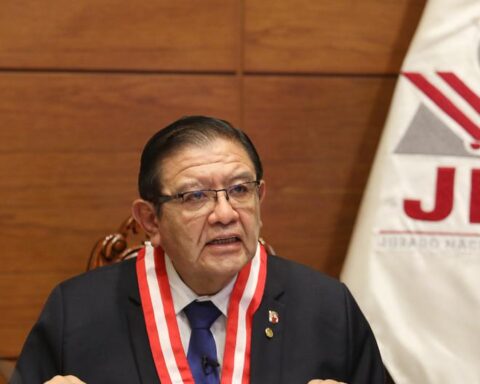 Elections 2022: President of the JNE calls for promoting a culture of peace in the electoral process