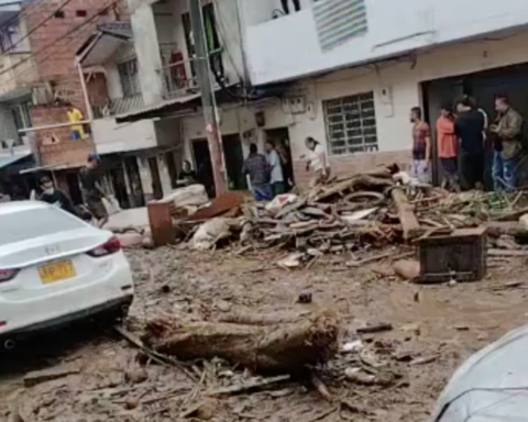 Emergency in Bello, Antioquia: 450 families were affected by the rains