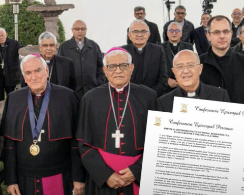 Episcopal Conference of Peru expresses its support for Monsignor Álvarez
