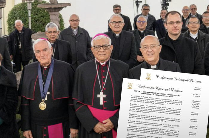 Episcopal Conference of Peru expresses its support for Monsignor Álvarez
