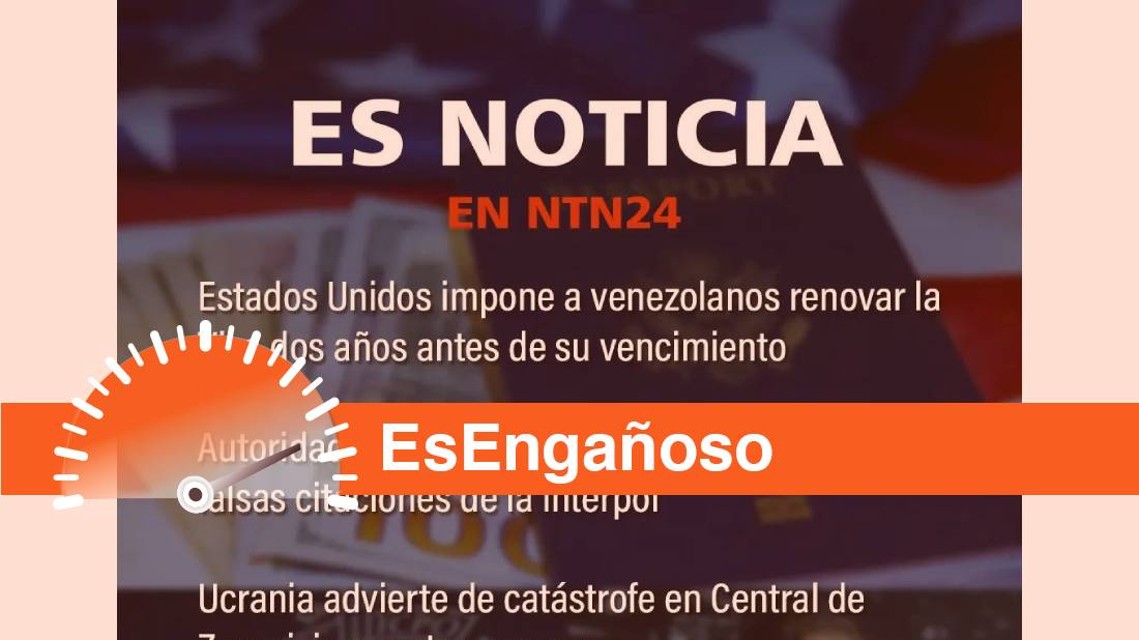 EsPaja |  Does the US "impose" Venezuelans to renew the visa 2 years before its expiration?