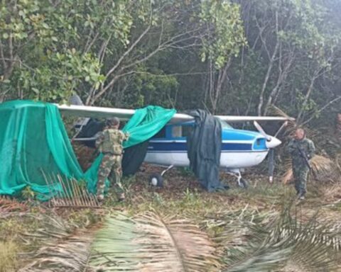 FANB locates airplane and illegal runway Tancol in Amazonas