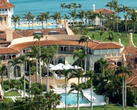 Mar-a-Lago, la residencia de Trump en Palm Beach, Florida. Foto: Politico.