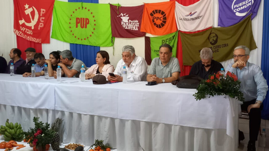 FG – Ñemongeta decide this Tuesday whether or not to continue in the Concertación