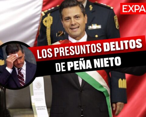 FGR conducts investigations against former President Peña Nieto on three fronts