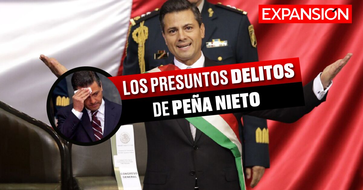 FGR conducts investigations against former President Peña Nieto on three fronts