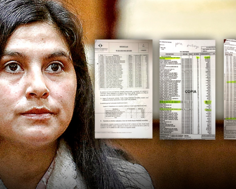 FIU report on Yenifer Paredes reports "intensive use of cash"