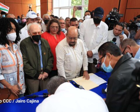 FSLN registers its alliance of parties for municipal votes to "their measure"