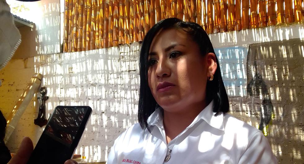 Fabiola Rojas: "The mayor's management has been terrifying for the city of Tacna"