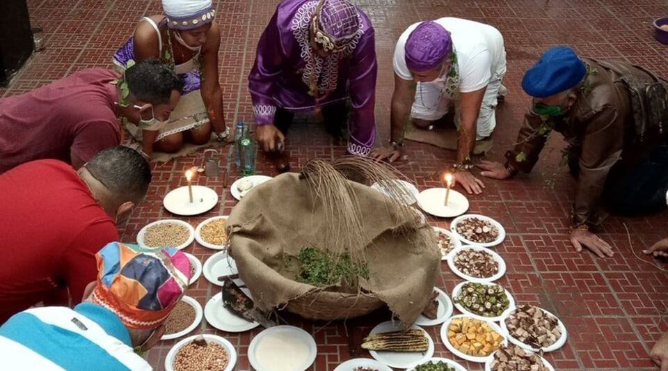 Faced with the difficulties of life, Santeria spreads in Cuba