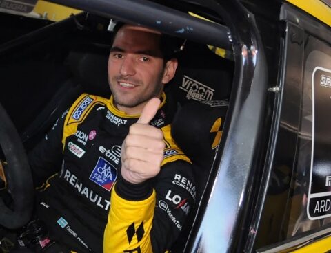 Facundo Ardusso dreams of the promotion of Sportivo Las Parejas and being champion of the TC
