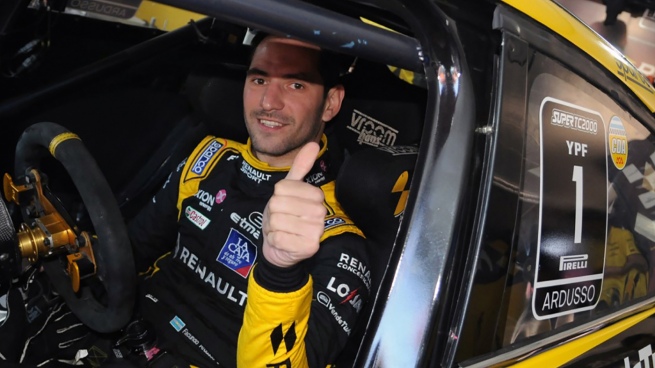 Facundo Ardusso dreams of the promotion of Sportivo Las Parejas and being champion of the TC