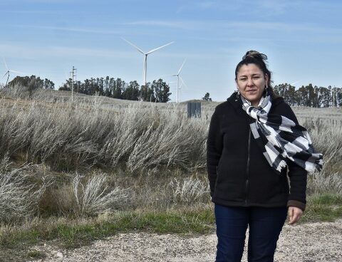 Facundo Astudillo's mother walked the path her son took before his death