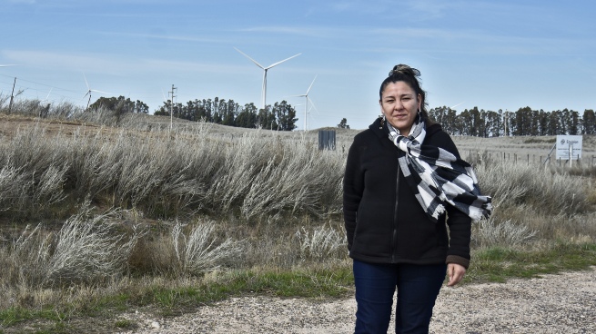 Facundo Astudillo's mother walked the path her son took before his death