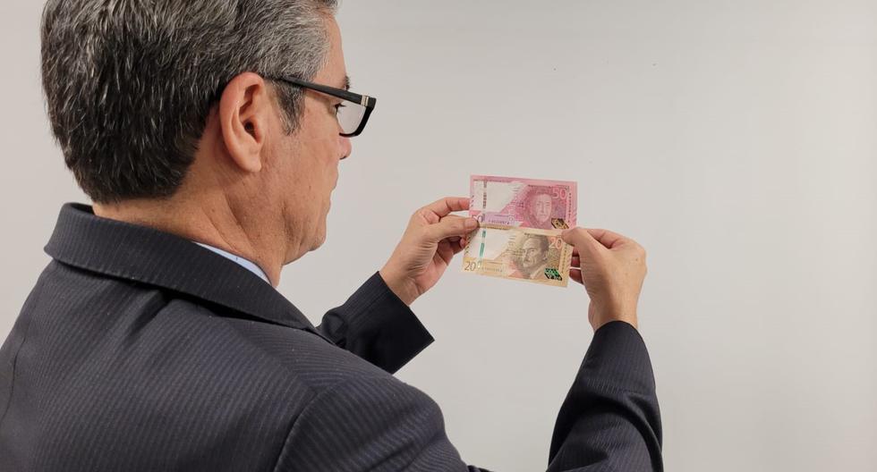 False or true: how to recognize the new banknotes?