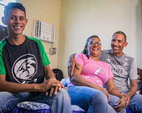 Father's Day: separations and reunions mark refugees in Brazil