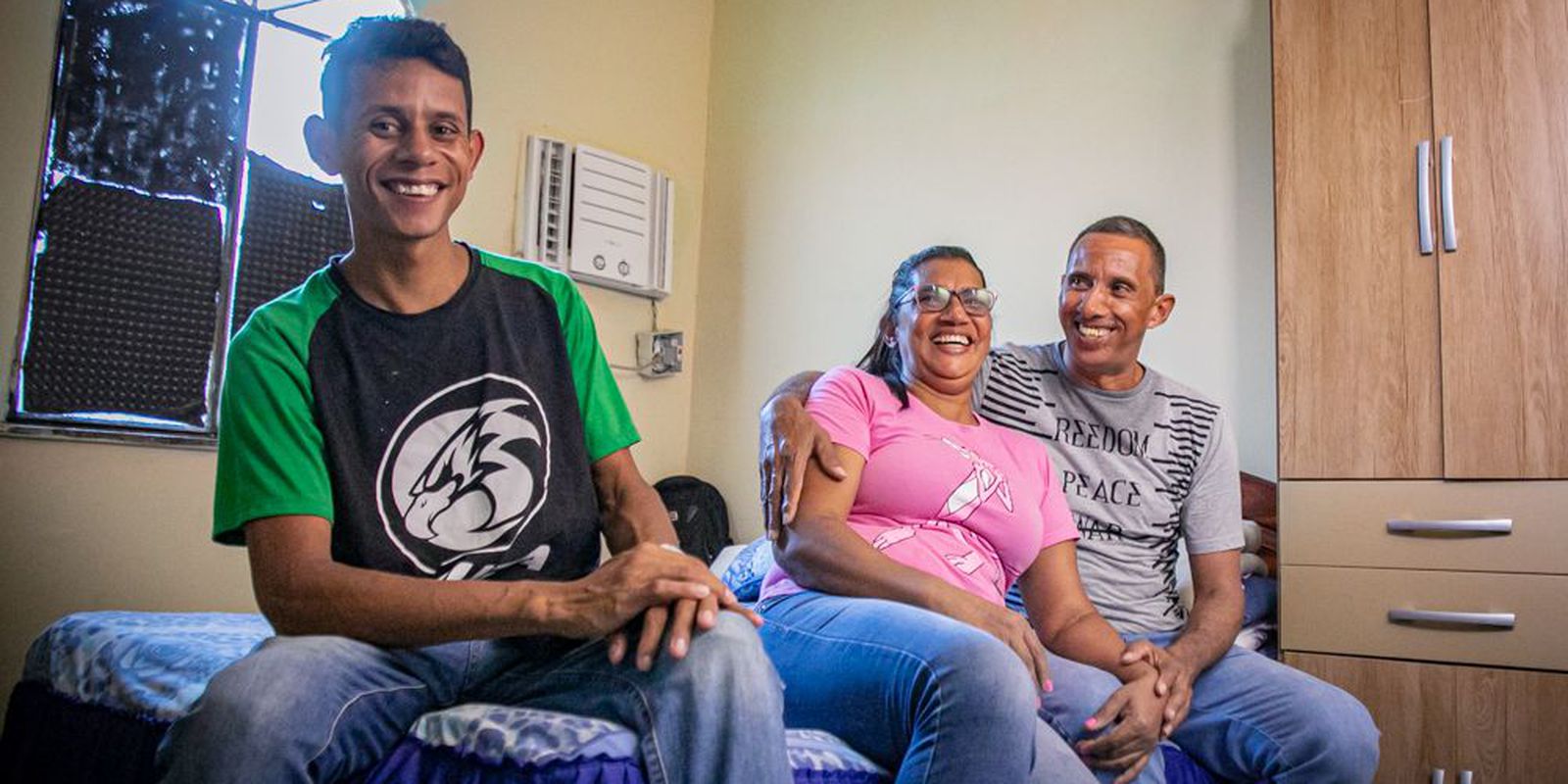 Father's Day: separations and reunions mark refugees in Brazil