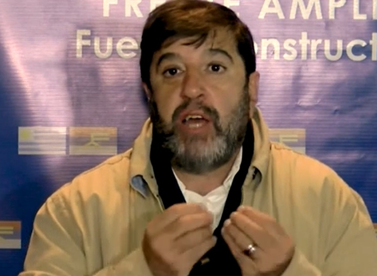 Fernando Pereira considers that the government "should feel ashamed" for the Marset case