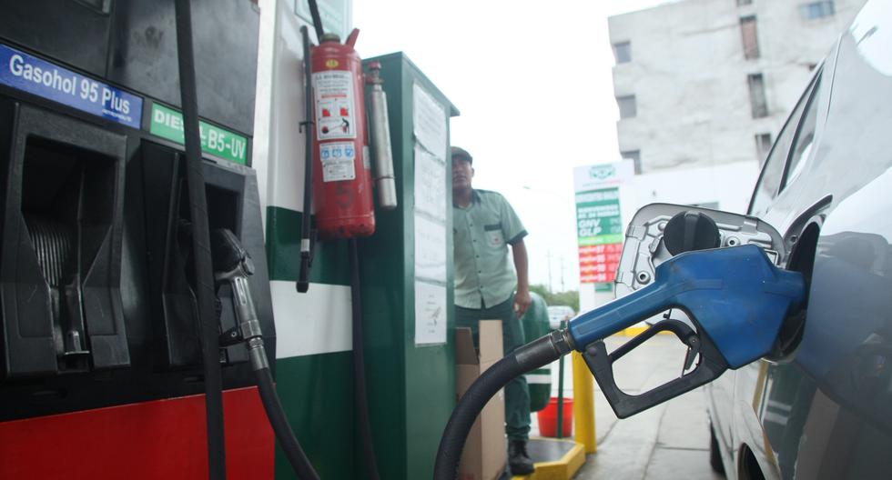 Find out what the price of gasoline is at the taps in Metropolitan Lima and Callao