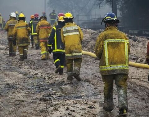 Matanzas, incendio, bomberos, desaparecidos