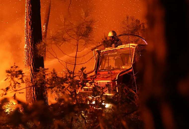 Fires in France: more than 10,000 people evacuated in the Gironde and the Landes