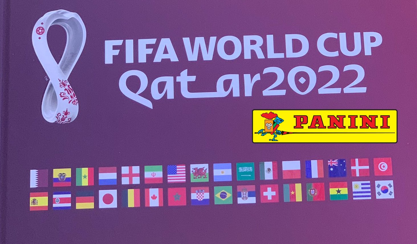 Five curious facts about the Qatar 2022 World Cup Panini album