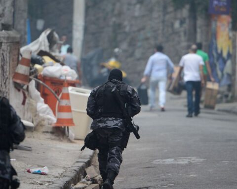 Five states had more than 20,000 police actions during the pandemic