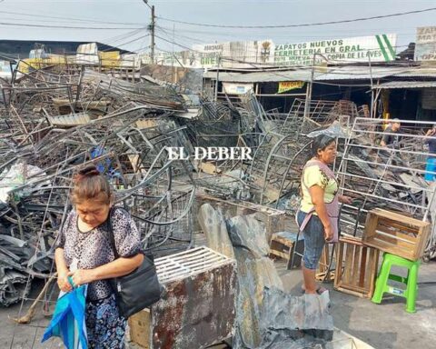 Fixing the electrical system and cleaning are waiting in the Mutualista market