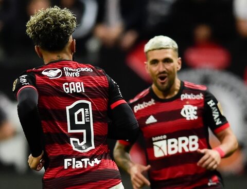 Flamengo got a ticket to the semifinals of the Copa Libertadores