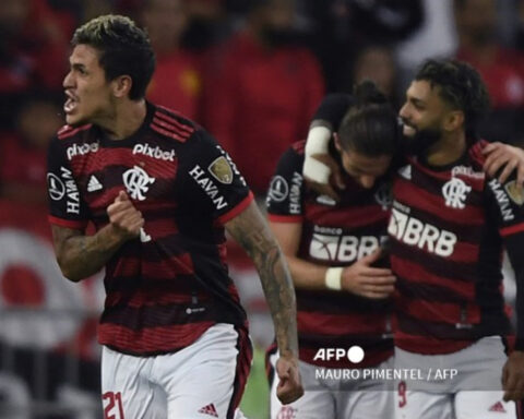 Flamengo is the first semifinalist of the Copa Libertadores