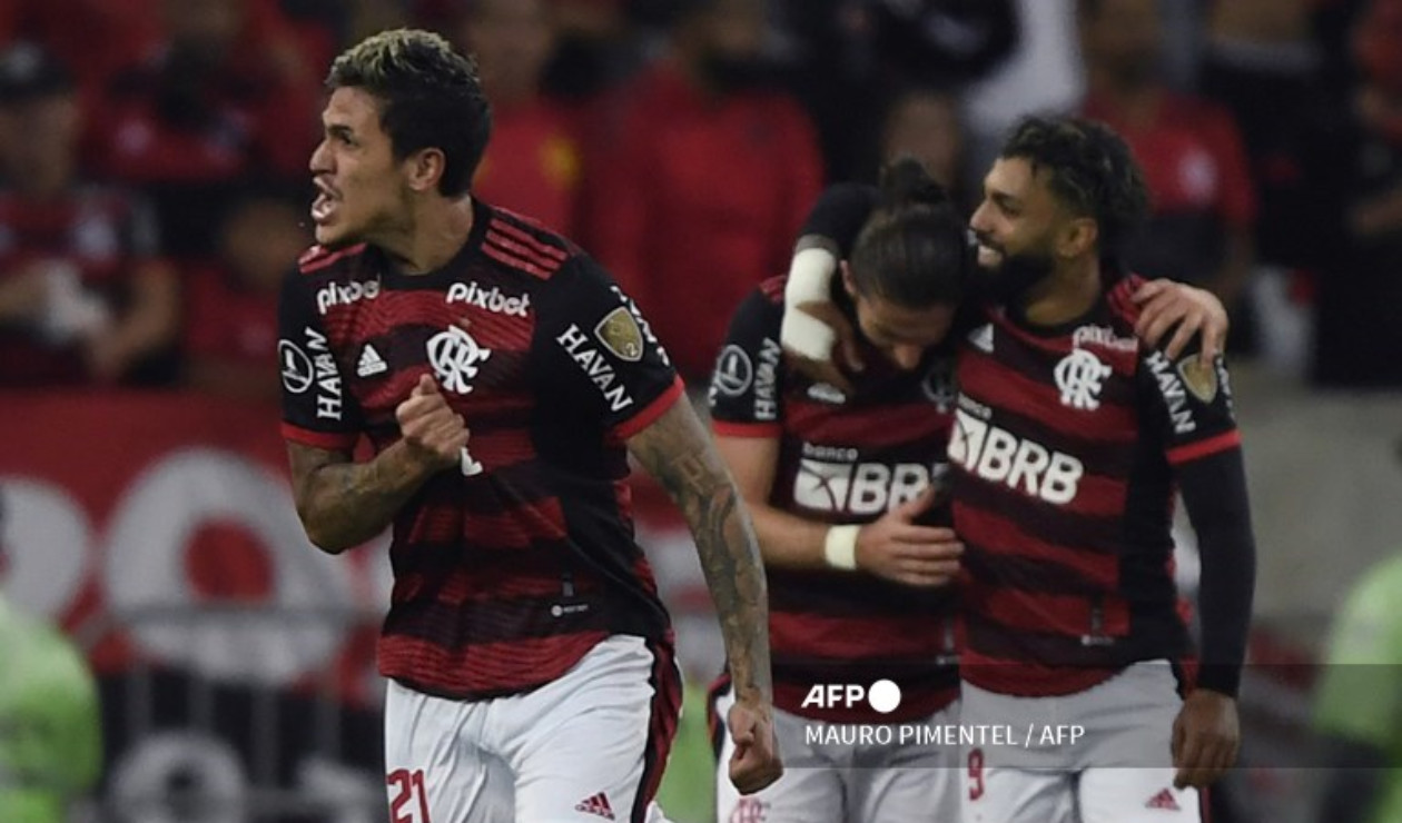 Flamengo is the first semifinalist of the Copa Libertadores