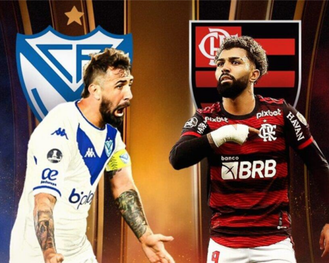 Flamengo, wide favorite against Vélez to get a ticket to the end of Libertadores