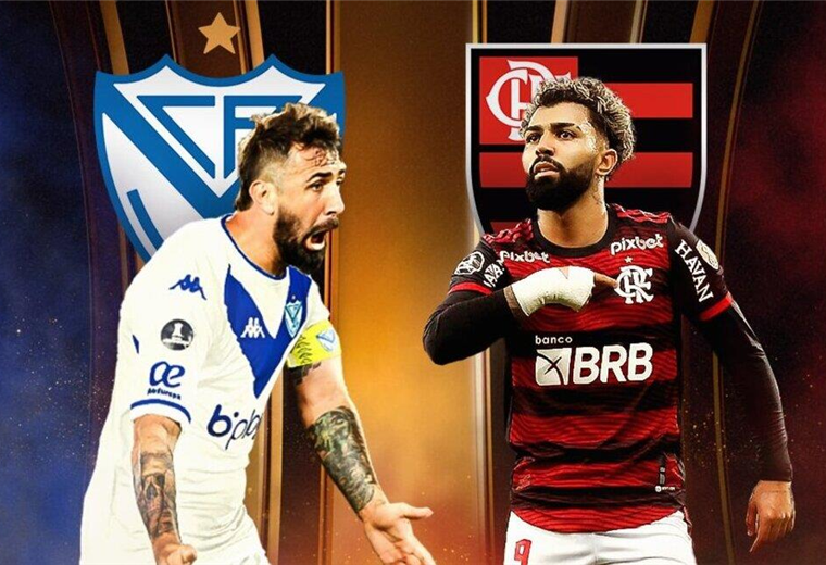 Flamengo, wide favorite against Vélez to get a ticket to the end of Libertadores