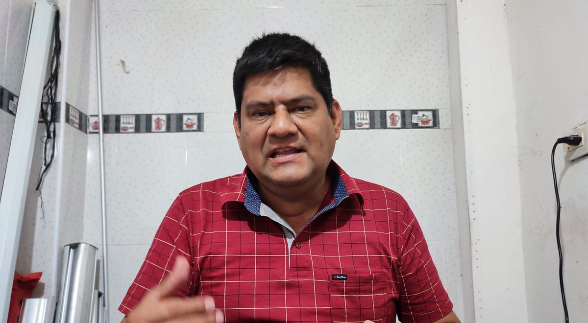 Former congressman Mario Quispe: Piura candidates must make their sentences transparent