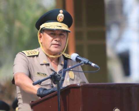 Former head of the PNP on Willy Huerta: How can you say that we did not comply, if you congratulated us internally?